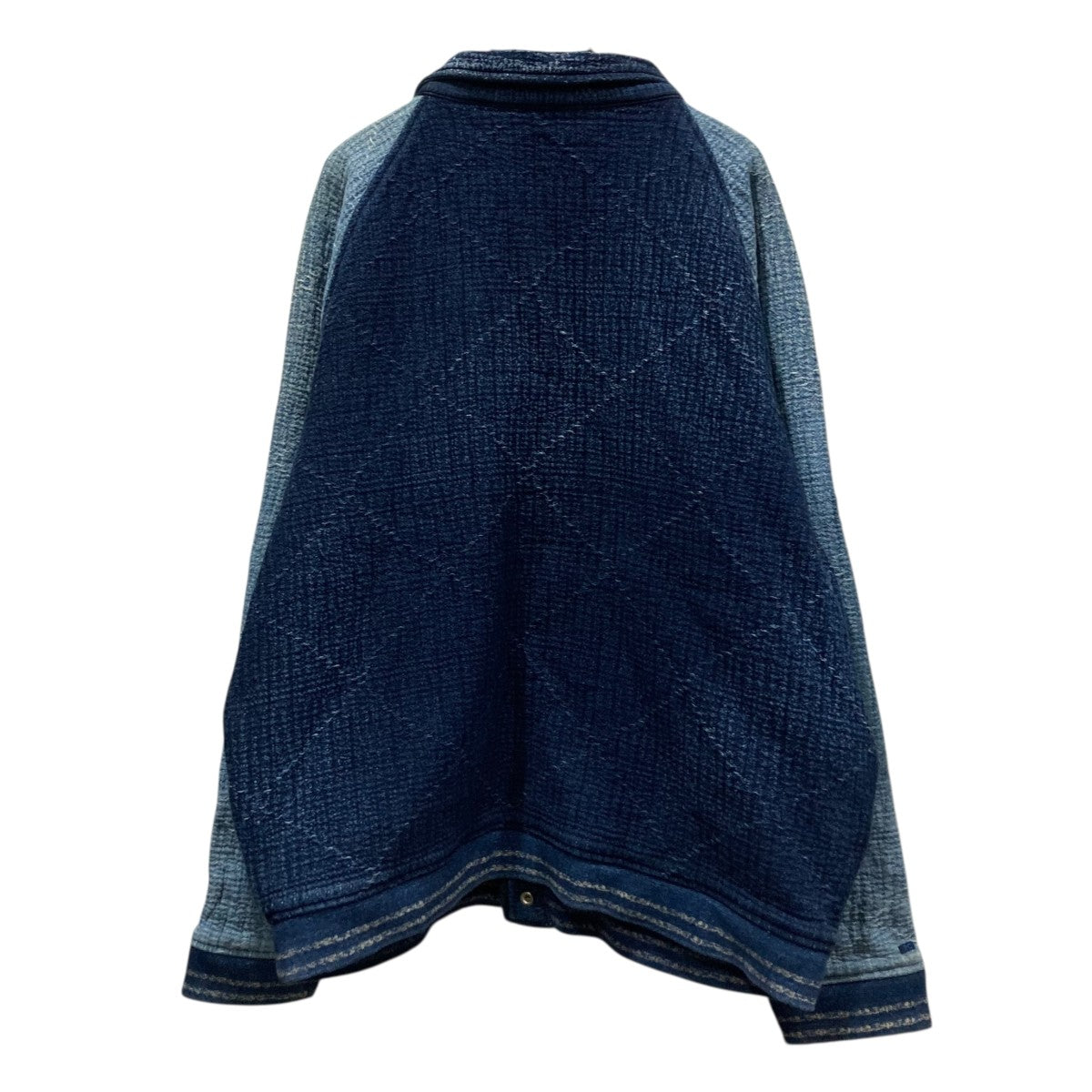 Porter Classic(ポータークラシック) 刺し子スタジャン ネイビー