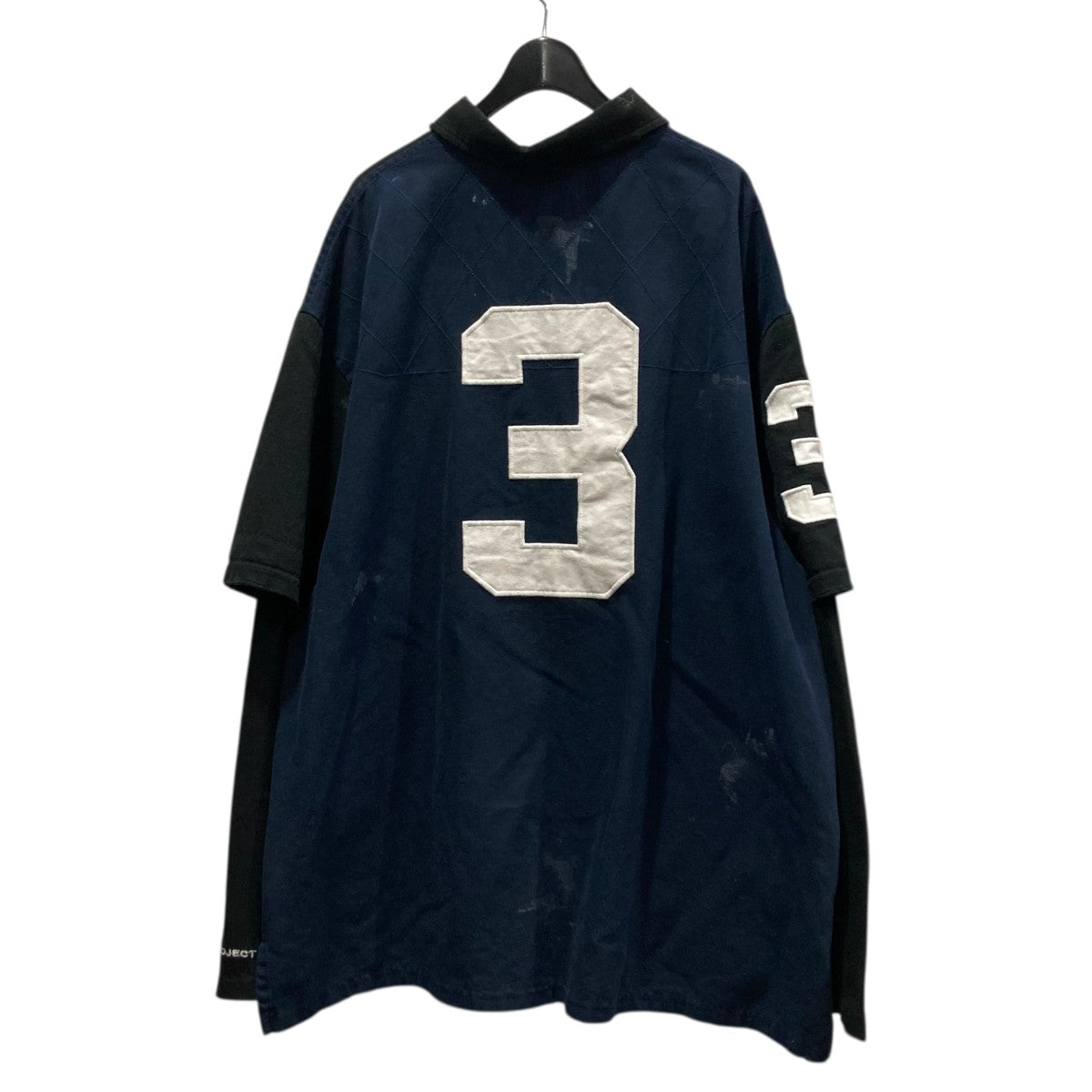 PROJECT G／R(プロジェクト ジーアール) Polo Parody Shirtsレイヤード