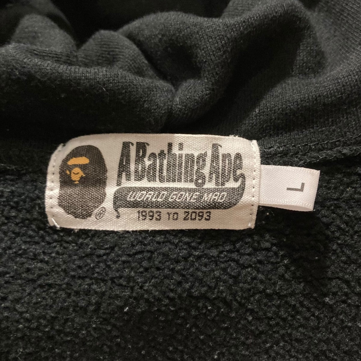 A BATHING APE(アベイシングエイプ) カモフラ切替ジップパーカー