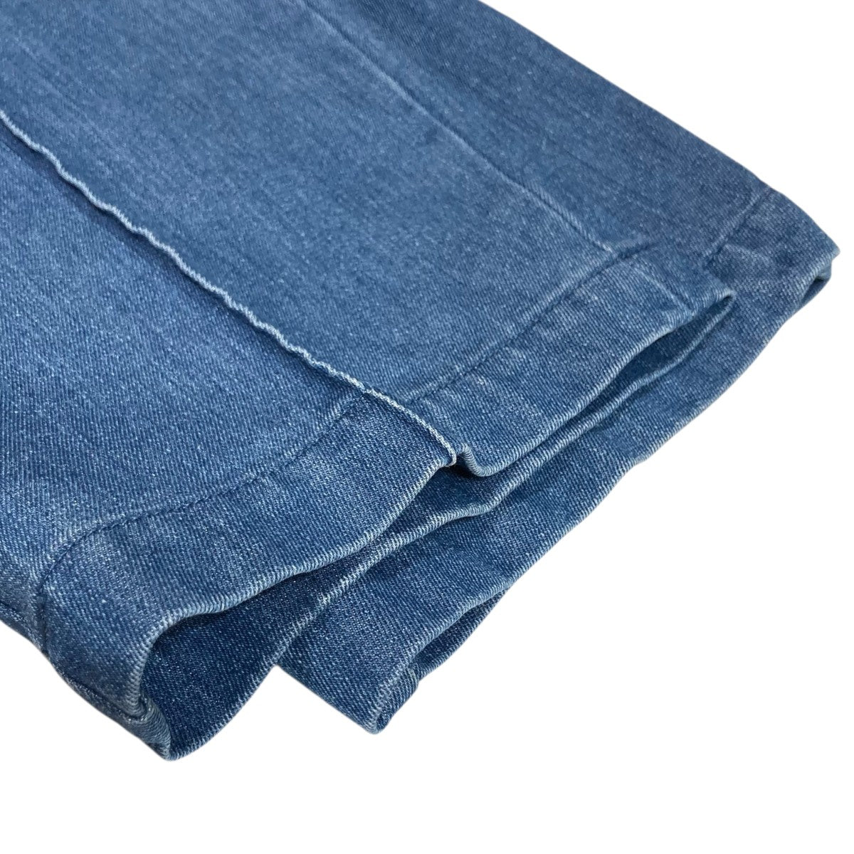 PWA×BEAMS High Twist Denim SlacksデニムスラックスP04K001-PT01 古着・中古-4枚目のアイテム画像