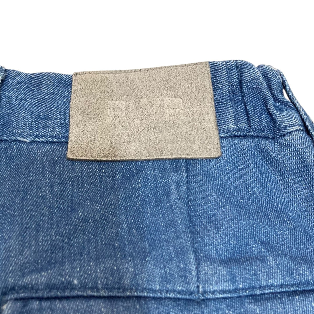 PWA×BEAMS High Twist Denim SlacksデニムスラックスP04K001-PT01 古着・中古-5枚目のアイテム画像