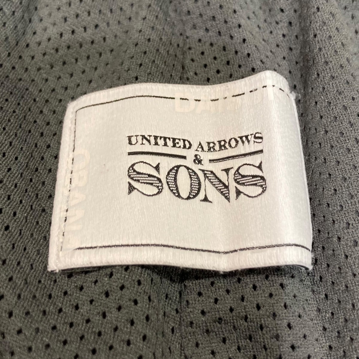 UNITED ARROWS ＆ SONS トレーニングパンツ5514-299-0657 古着・中古-6枚目のアイテム画像