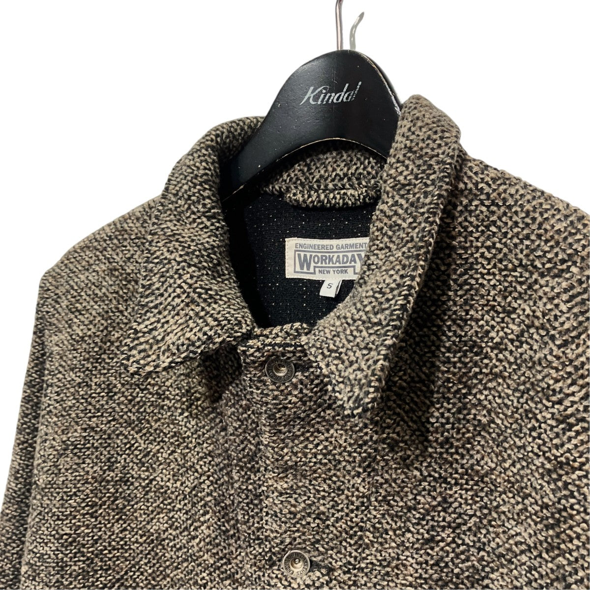 Engineered Garments ツイードジャケット 古着・中古-3枚目のアイテム画像