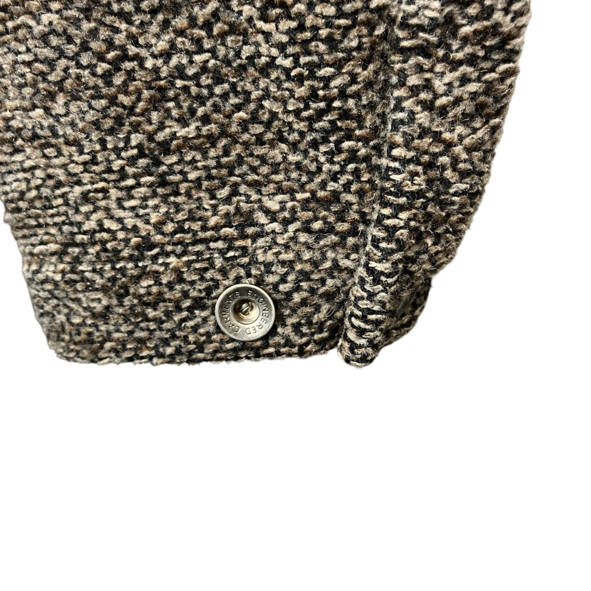 Engineered Garments ツイードジャケット 古着・中古-4枚目のアイテム画像