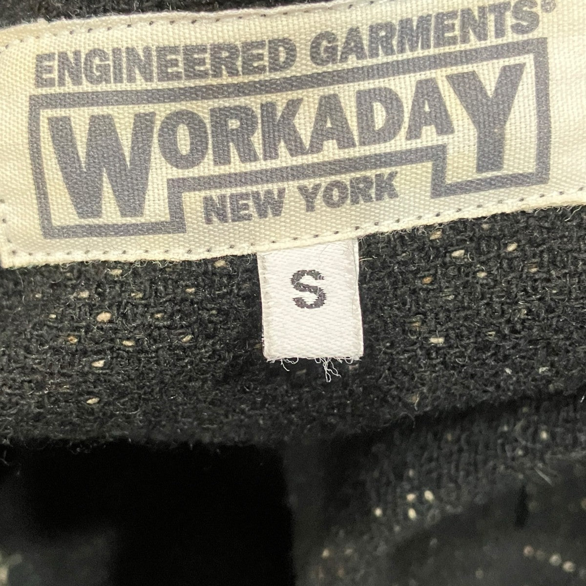 Engineered Garments ツイードジャケット 古着・中古-5枚目のアイテム画像