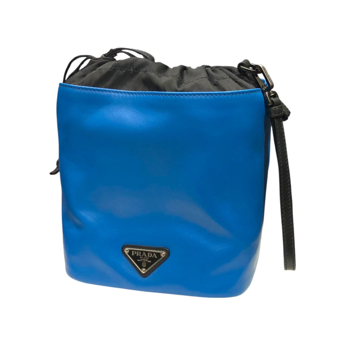 PRADA レザー×ナイロンポーチ2NE021 古着・中古-1枚目のアイテム画像