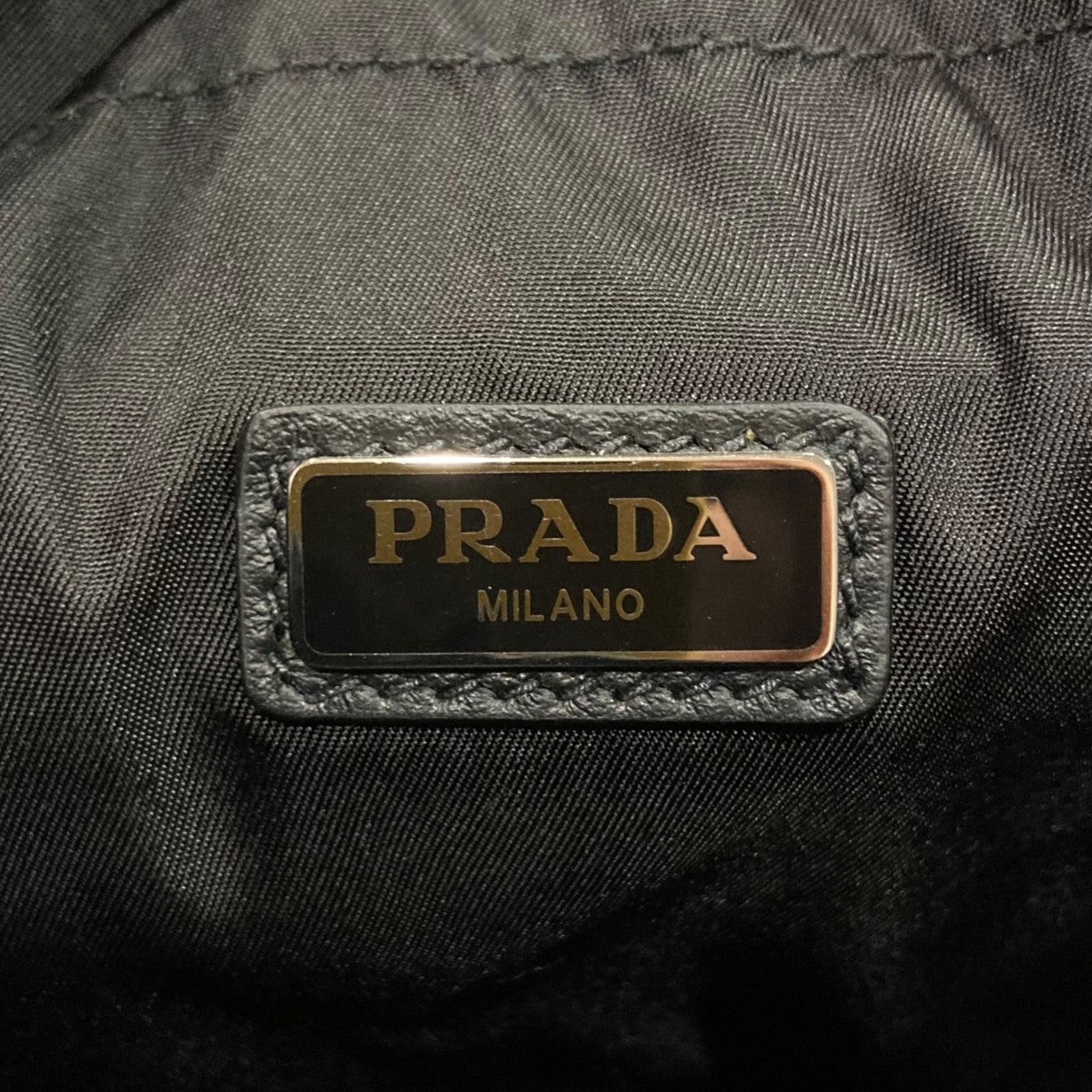 PRADA レザー×ナイロンポーチ2NE021 古着・中古-8枚目のアイテム画像