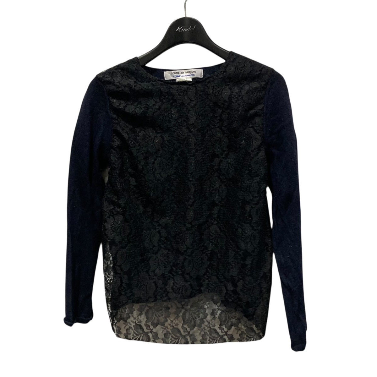 COMME des GARCONS COMME des GARCONS レースニットW14N024 古着・中古-1枚目のアイテム画像