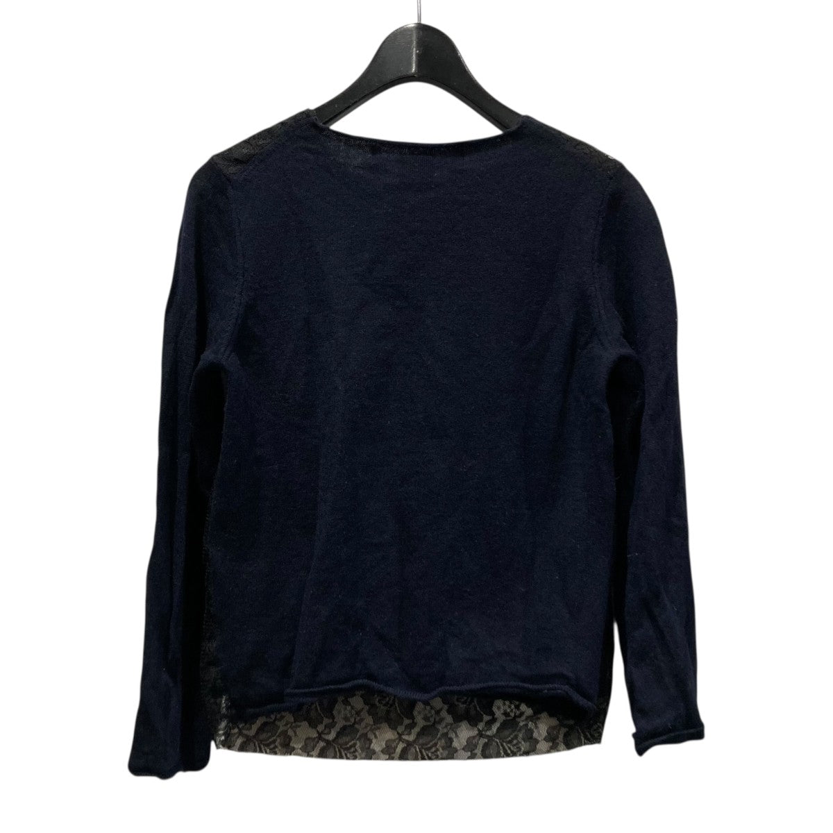 COMME des GARCONS COMME des GARCONS レースニットW14N024 古着・中古-2枚目のアイテム画像