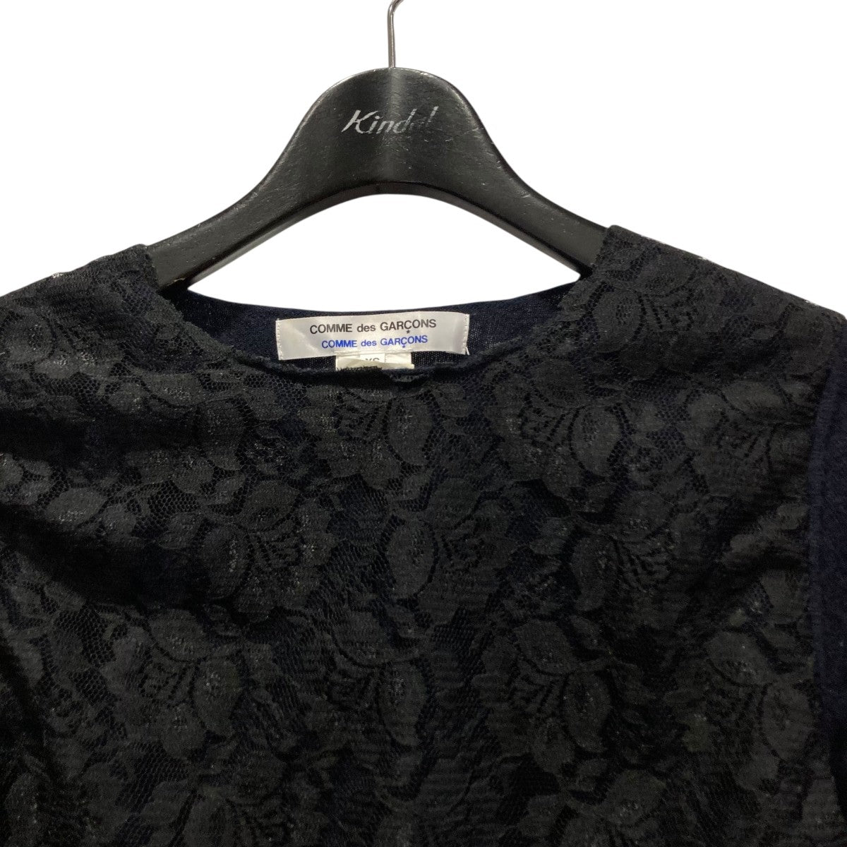 COMME des GARCONS COMME des GARCONS レースニットW14N024 古着・中古-3枚目のアイテム画像