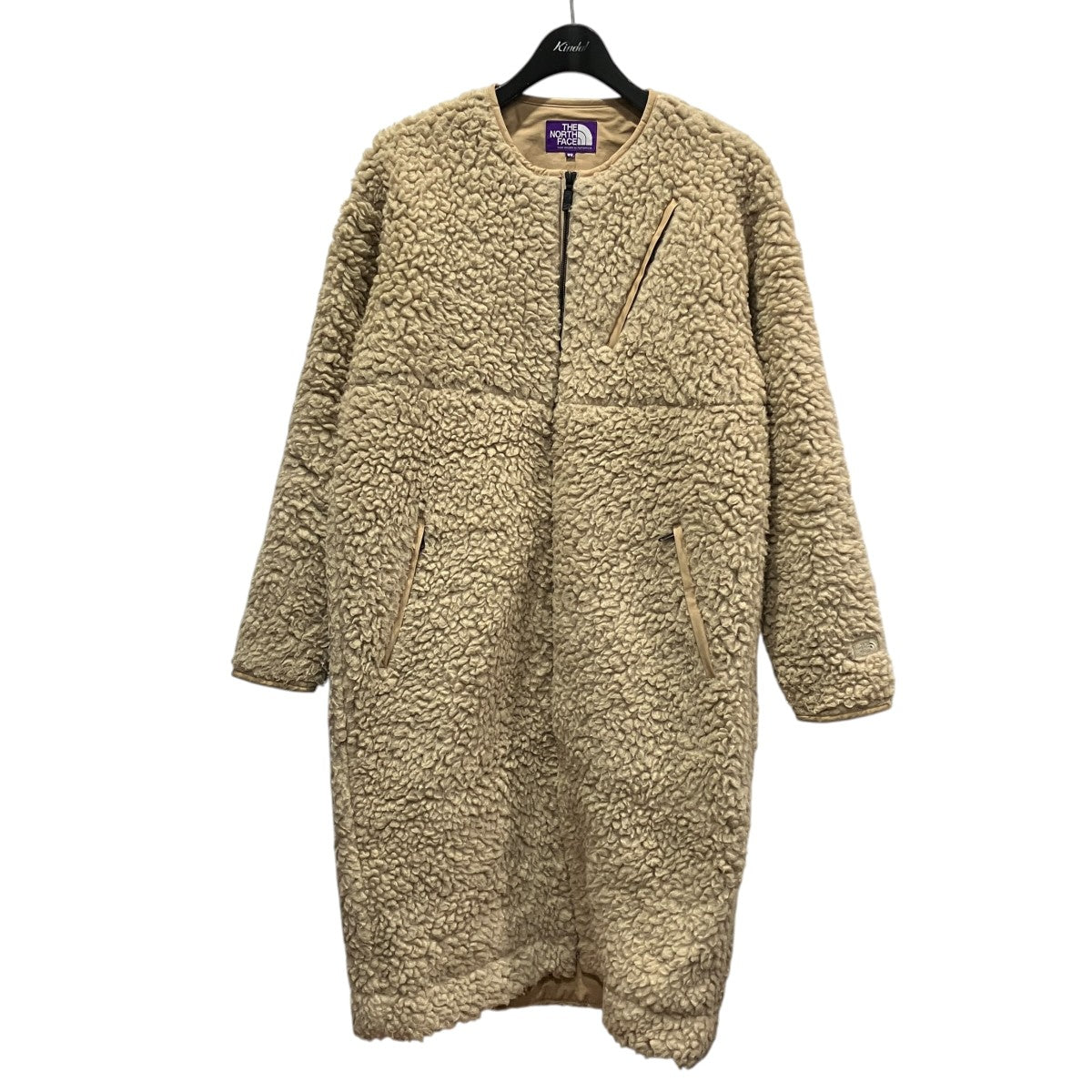 THE NORTHFACE PURPLELABEL Wool Boa Fleece Long CoatボアフリースロングコートNAW2050N 古着・中古-1枚目のアイテム画像