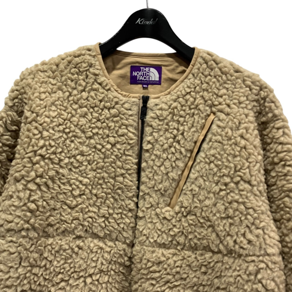 THE NORTHFACE PURPLELABEL Wool Boa Fleece Long CoatボアフリースロングコートNAW2050N 古着・中古-3枚目のアイテム画像