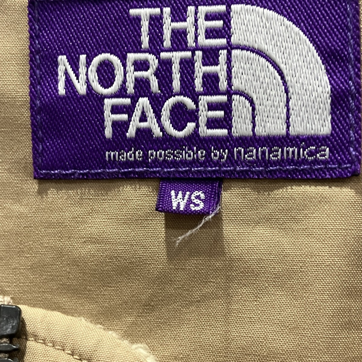 THE NORTHFACE PURPLELABEL Wool Boa Fleece Long CoatボアフリースロングコートNAW2050N 古着・中古-6枚目のアイテム画像