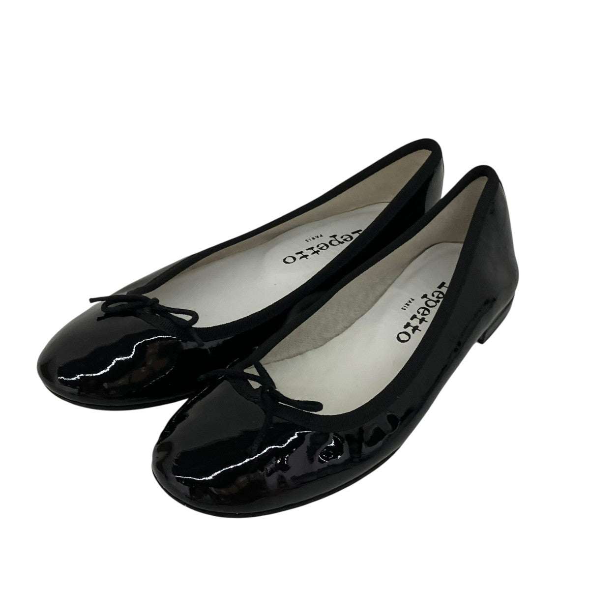 Repetto エナメルフラットシューズVX086V 古着・中古-1枚目のアイテム画像