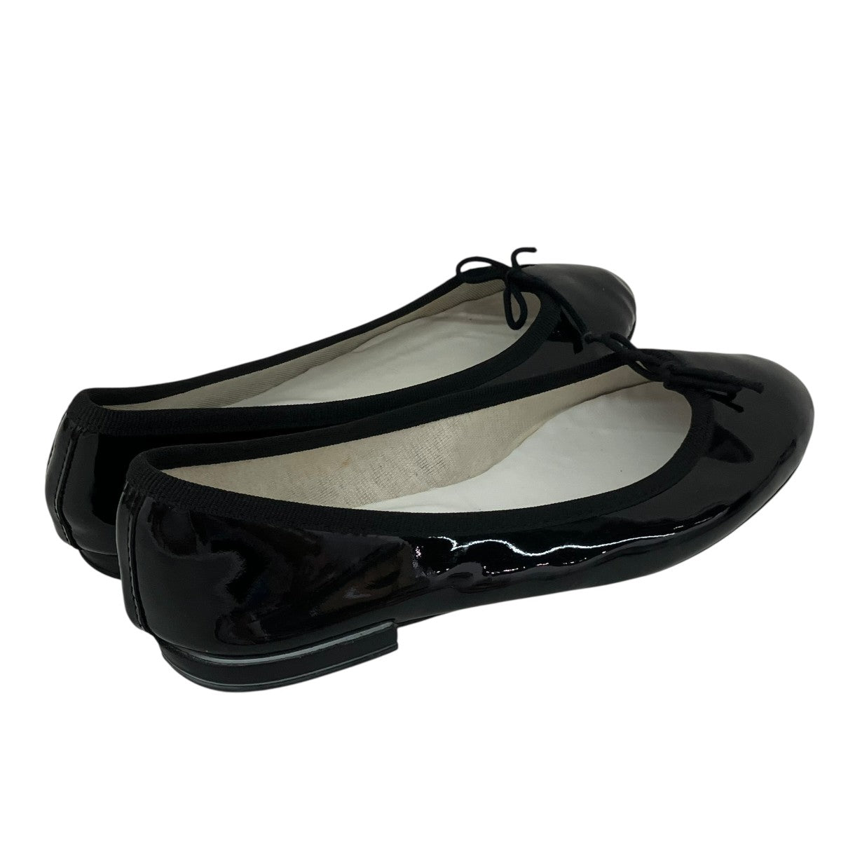 Repetto エナメルフラットシューズVX086V 古着・中古-2枚目のアイテム画像