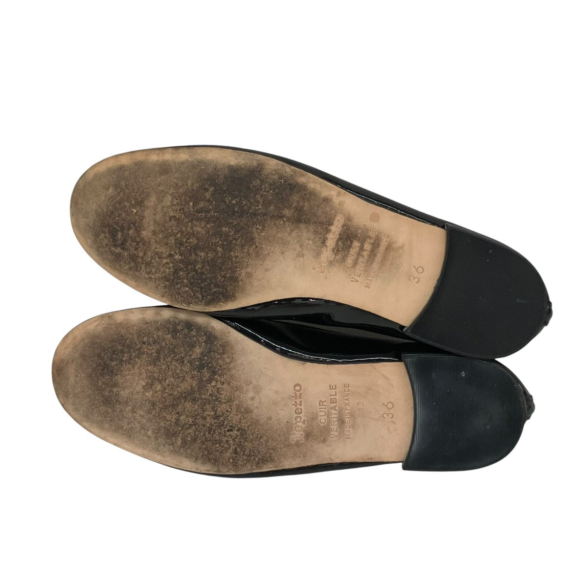 Repetto エナメルフラットシューズVX086V 古着・中古-3枚目のアイテム画像