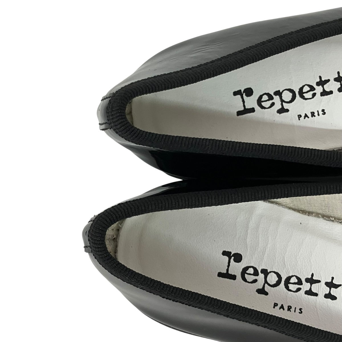 Repetto エナメルフラットシューズVX086V 古着・中古-4枚目のアイテム画像