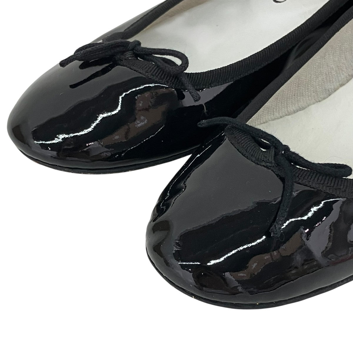 Repetto エナメルフラットシューズVX086V 古着・中古-5枚目のアイテム画像