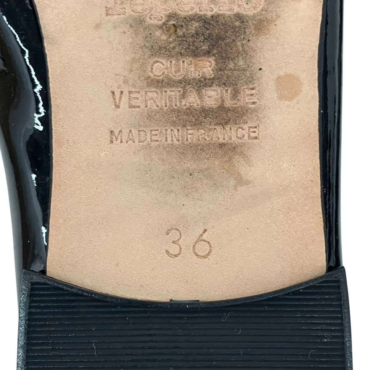 Repetto エナメルフラットシューズVX086V 古着・中古-7枚目のアイテム画像