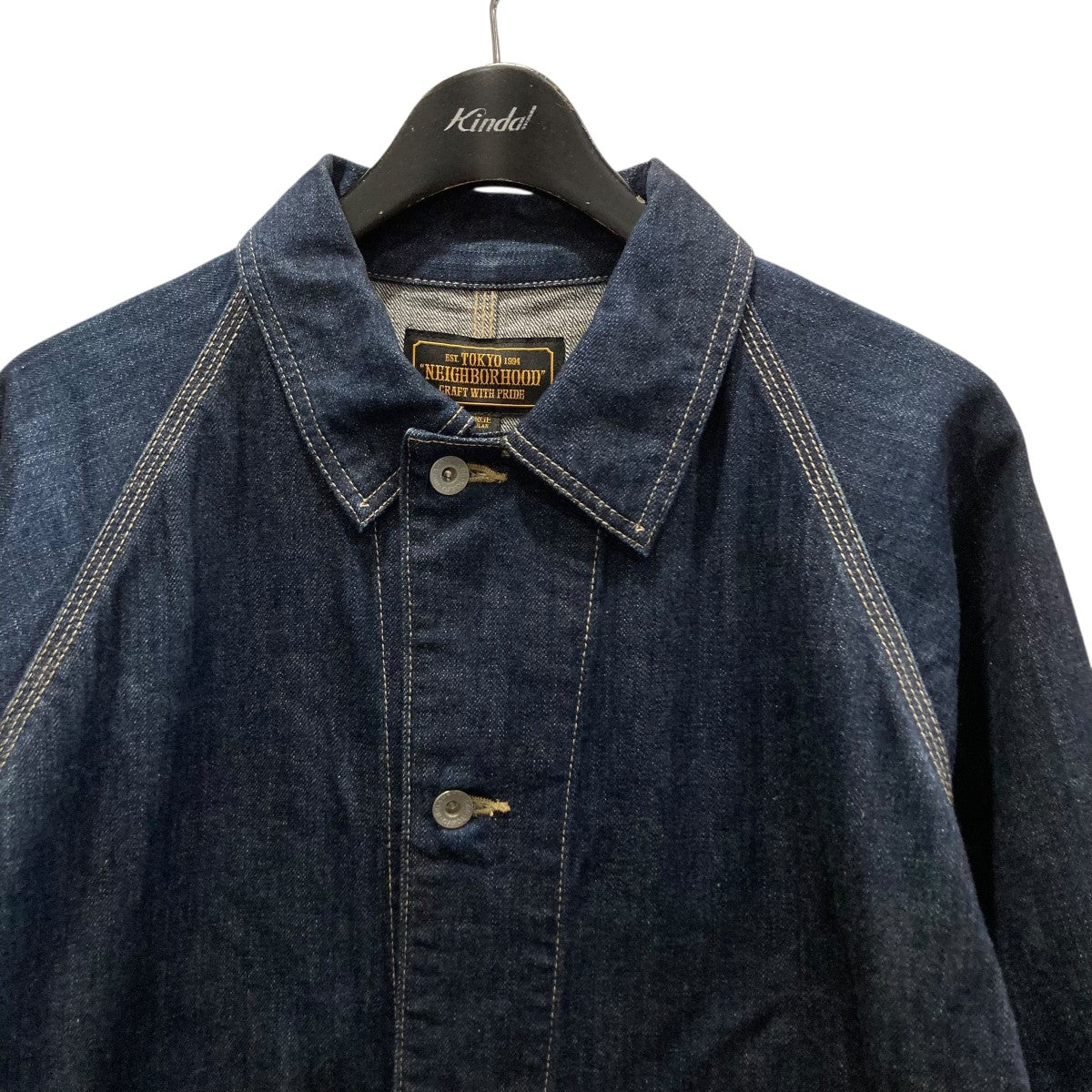 NEIGHBORHOOD(ネイバーフッド) S．C．C． C-JKTデニムカバーオール