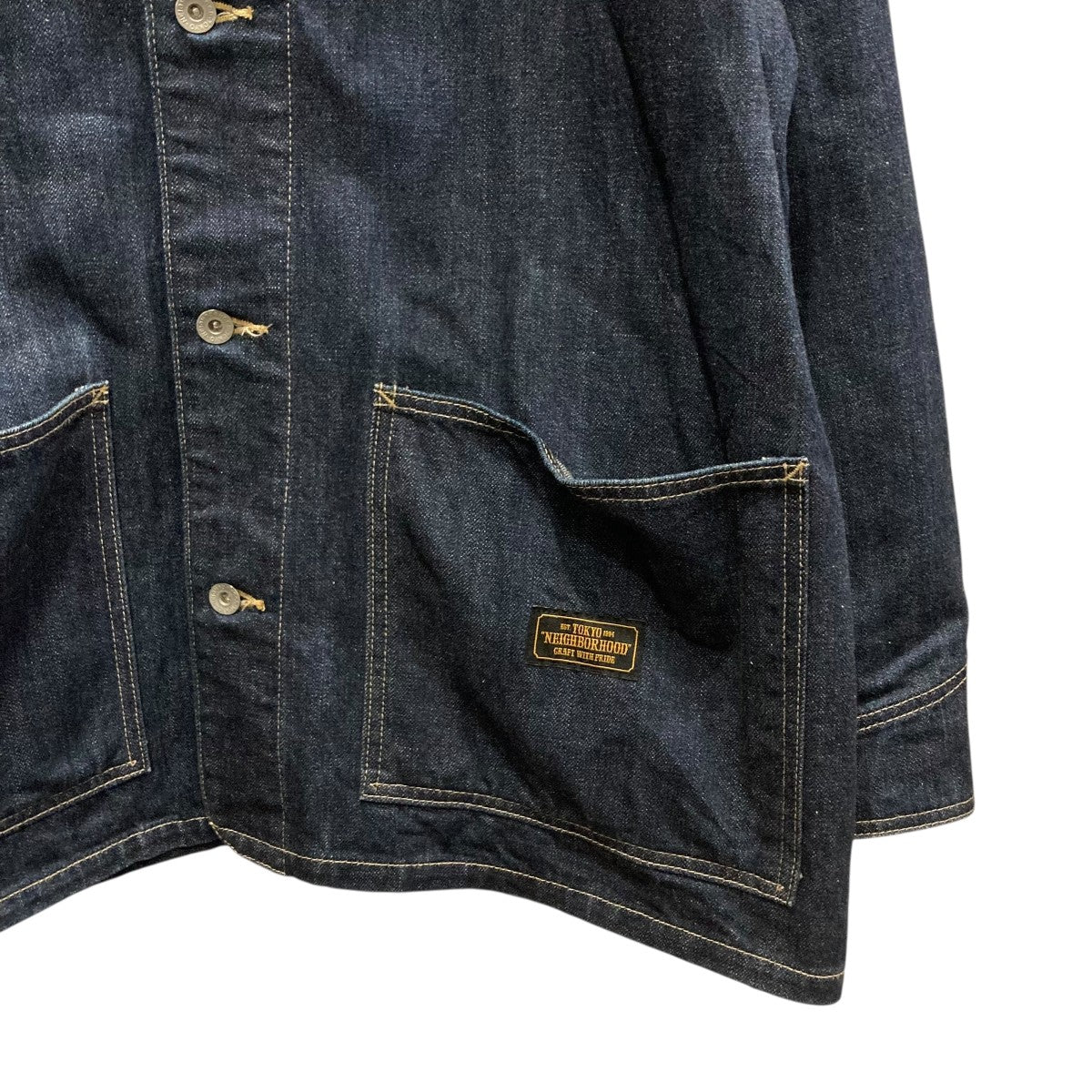 NEIGHBORHOOD(ネイバーフッド) S．C．C． C-JKTデニムカバーオール