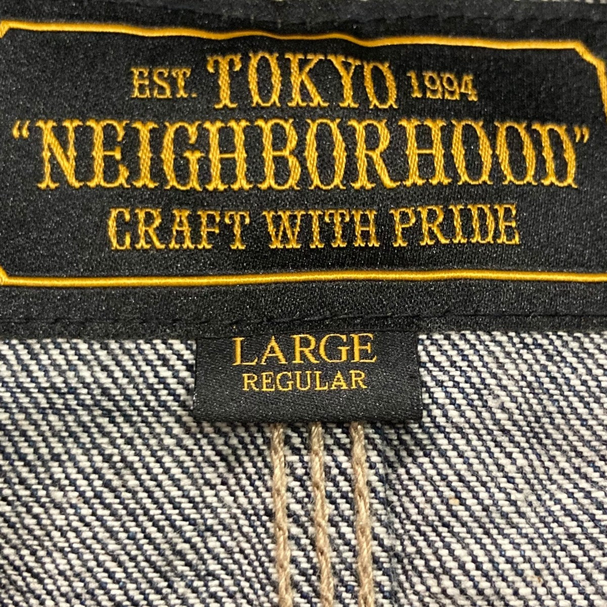 NEIGHBORHOOD(ネイバーフッド) S．C．C． C-JKTデニムカバーオール