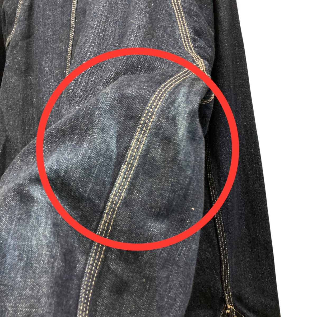 NEIGHBORHOOD(ネイバーフッド) S．C．C． C-JKTデニムカバーオール