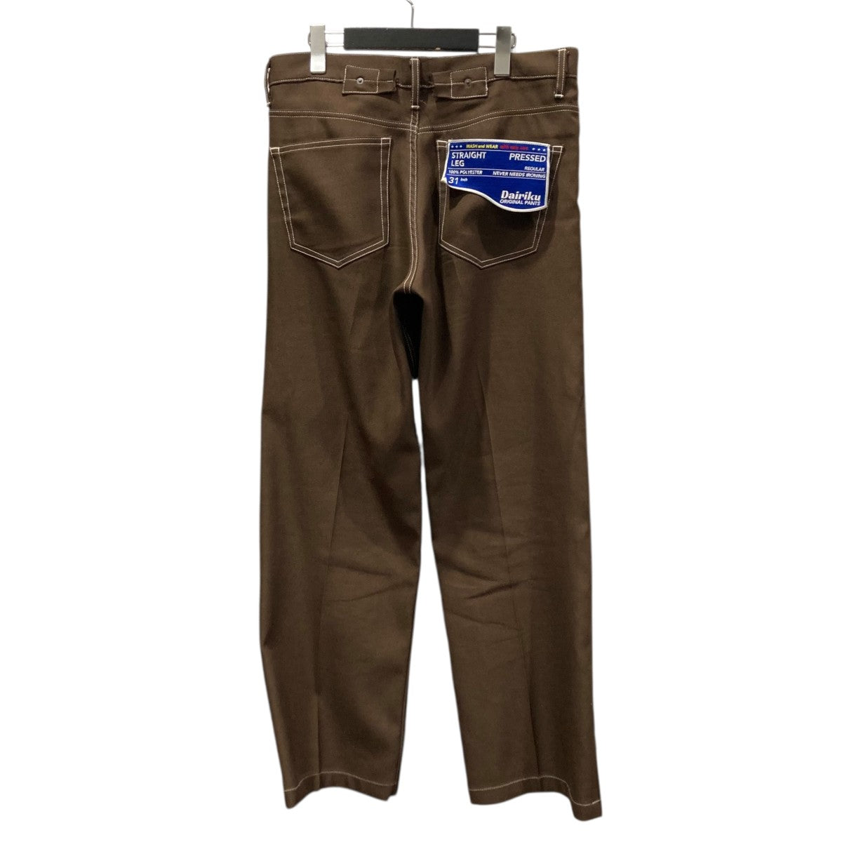 DAIRIKU(ダイリク) Flasher Pressed Pantsフラッシャープレスドパンツ DAIRIKU(ダイリク) Flasher Pressed Pantsフラッシャープレスドパンツ