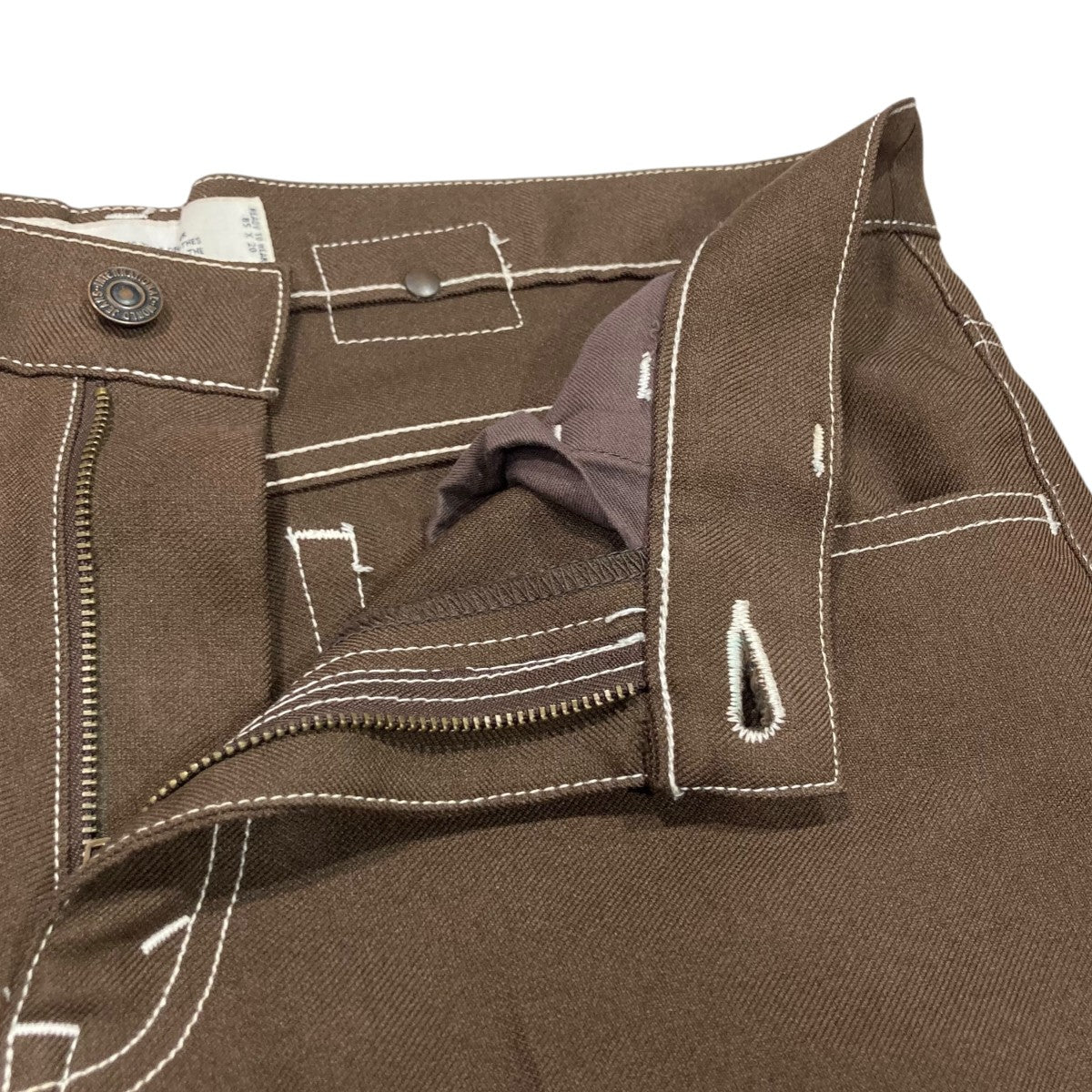 Flasher Pressed Pantsフラッシャープレスドパンツ20SS B-3