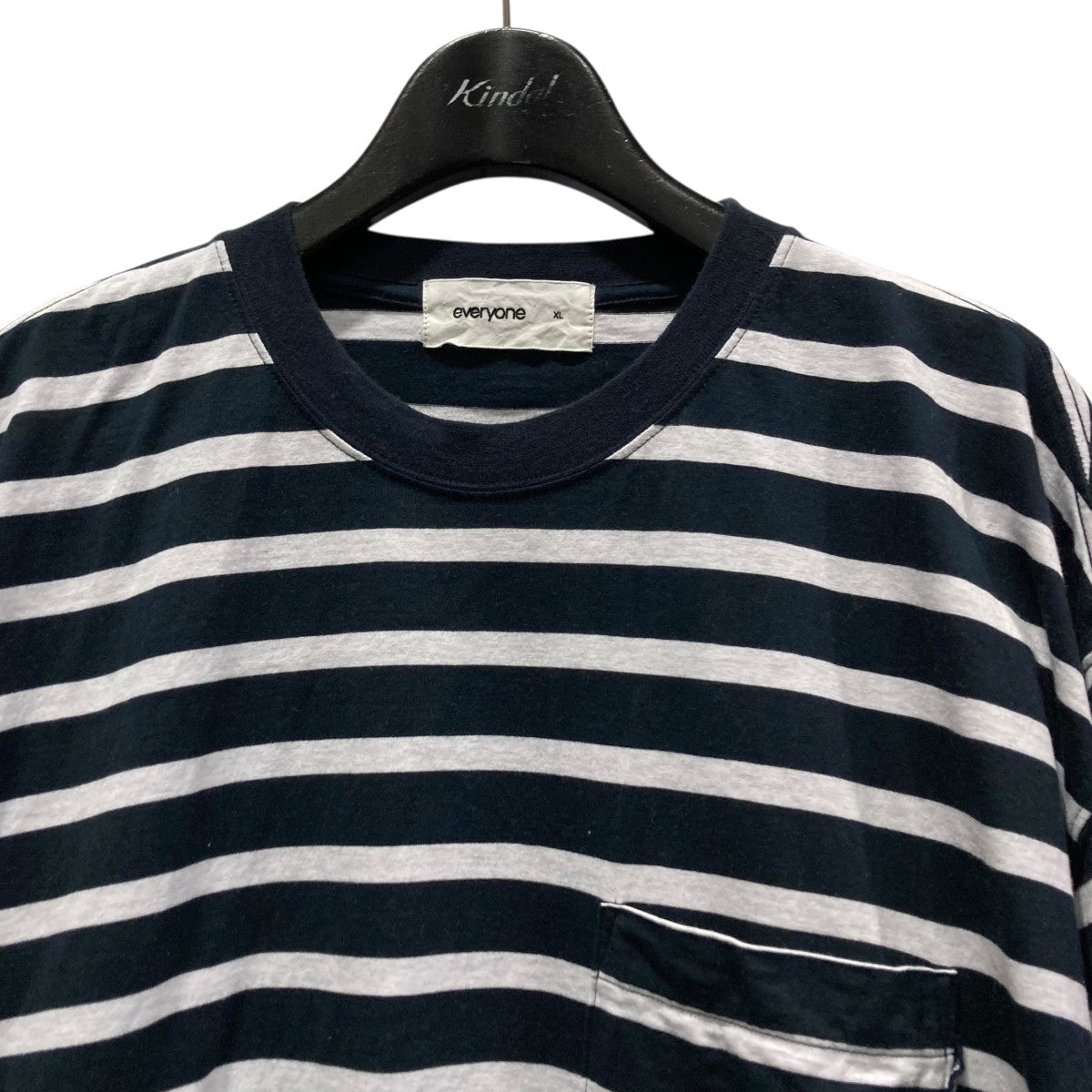 everyone ボーダー長袖TシャツEV25-CS35 古着・中古-3枚目のアイテム画像