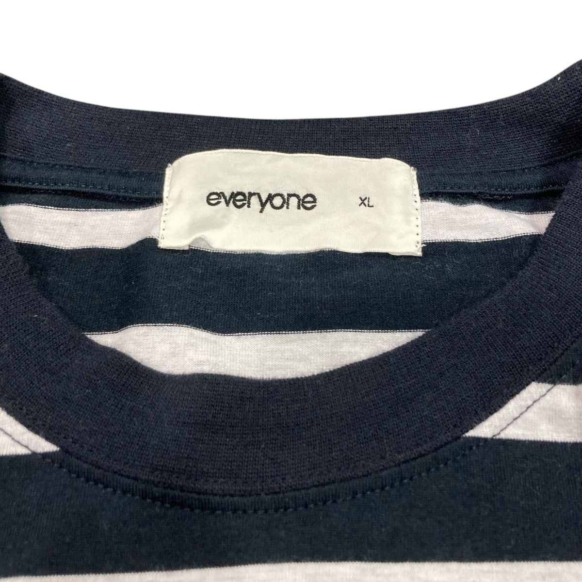 everyone ボーダー長袖TシャツEV25-CS35 古着・中古-5枚目のアイテム画像