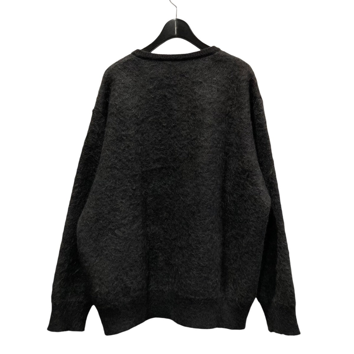 25AWKid Mohair Mix Jacquard Knit CardiganキッドモヘアミックスジャガードカーディガンST.1306