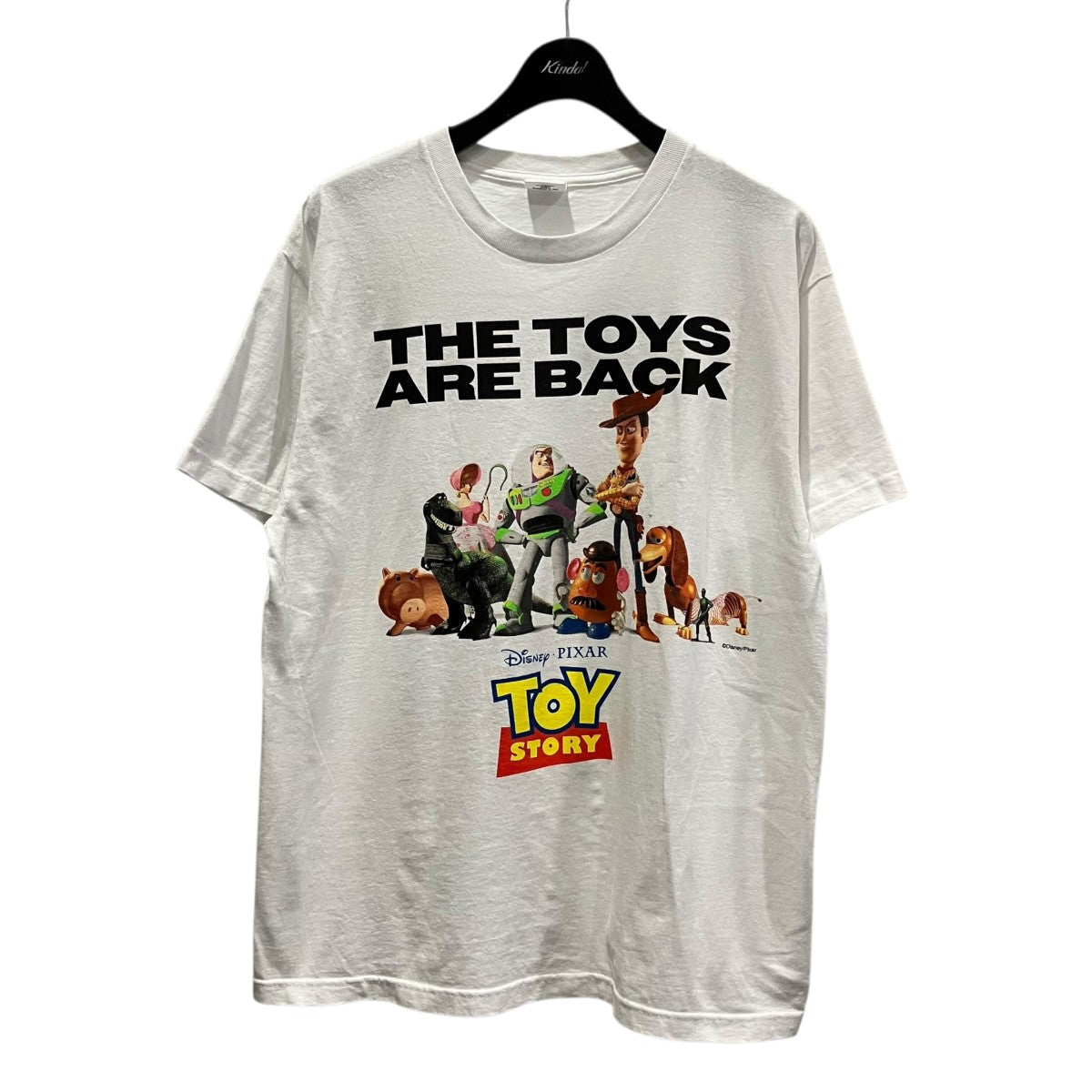 TOY STORY 30th Packaged T-shirtトイストーリー30thプリントTシャツ