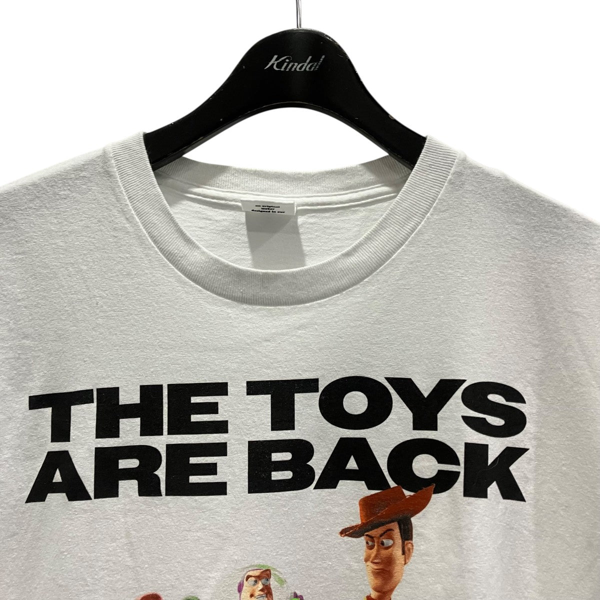 TOY STORY 30th Packaged T-shirtトイストーリー30thプリントTシャツ
