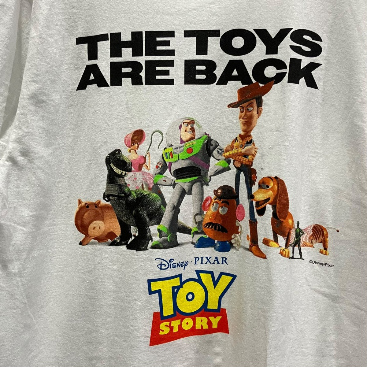 TOY STORY 30th Packaged T-shirtトイストーリー30thプリントTシャツ