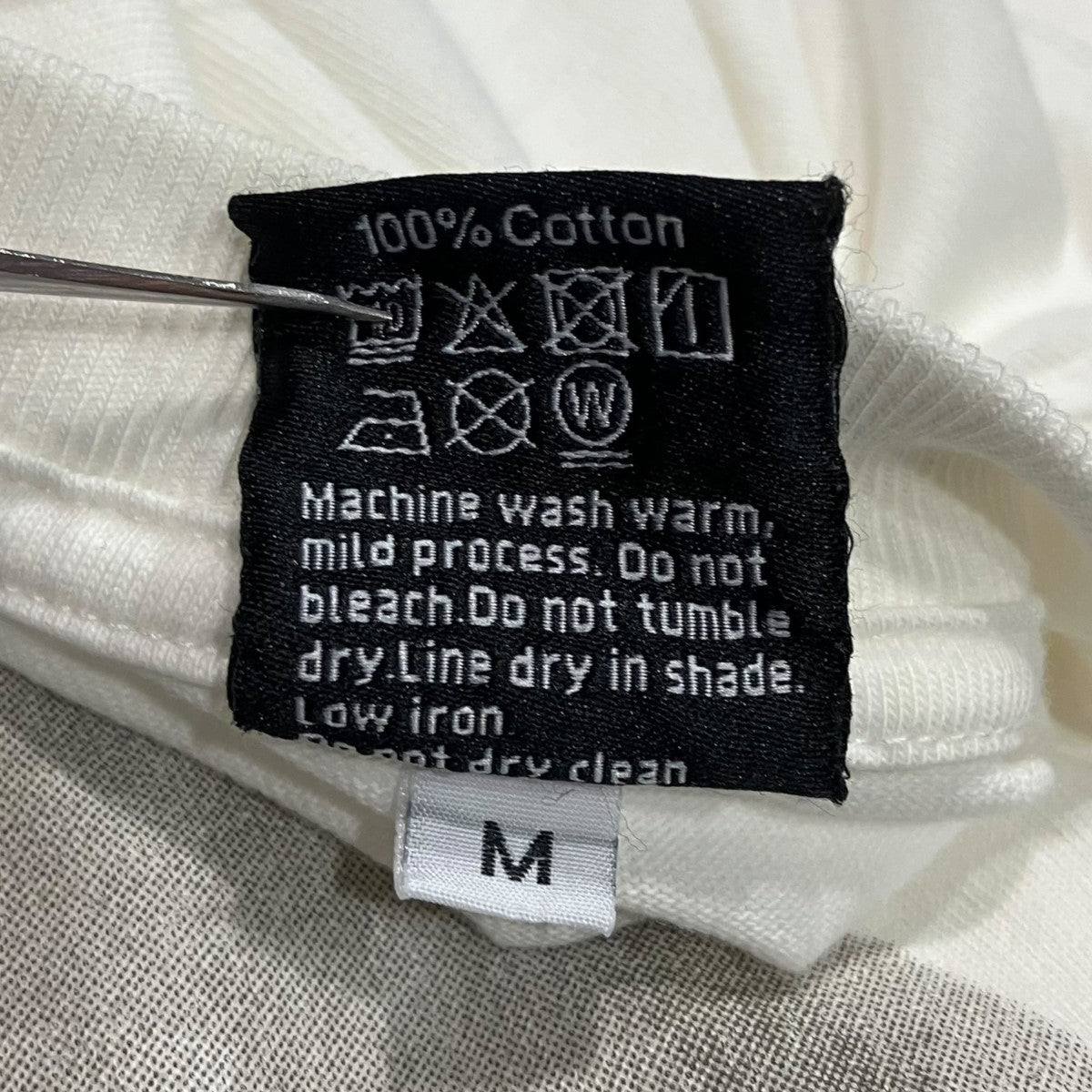 NOT OEM ピカソプリントTシャツ 古着・中古-5枚目のアイテム画像
