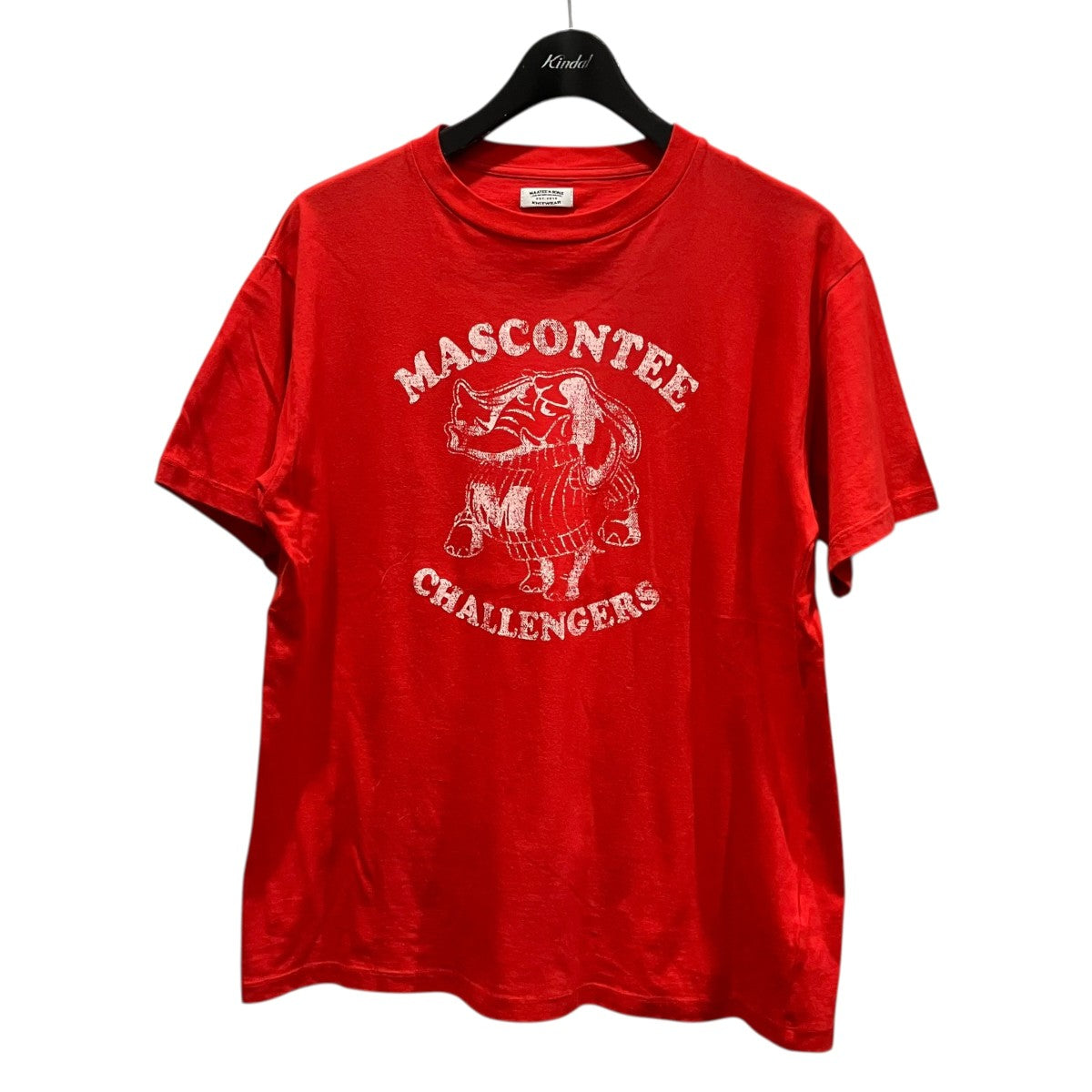 MAATEE＆SONS プリントTシャツMT5103-0811A 古着・中古-1枚目のアイテム画像