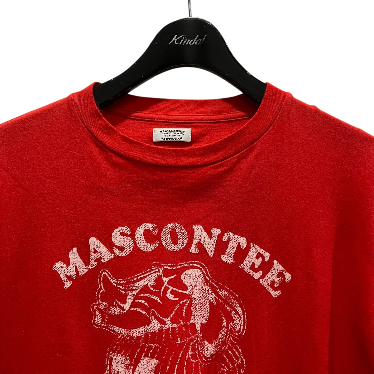 MAATEE＆SONS プリントTシャツMT5103-0811A 古着・中古-2枚目のアイテム画像