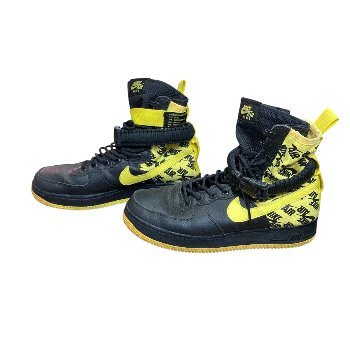 NIKE SPECIAL FIELD AIR FORCE 1ハイカットスニーカーAR1955-001