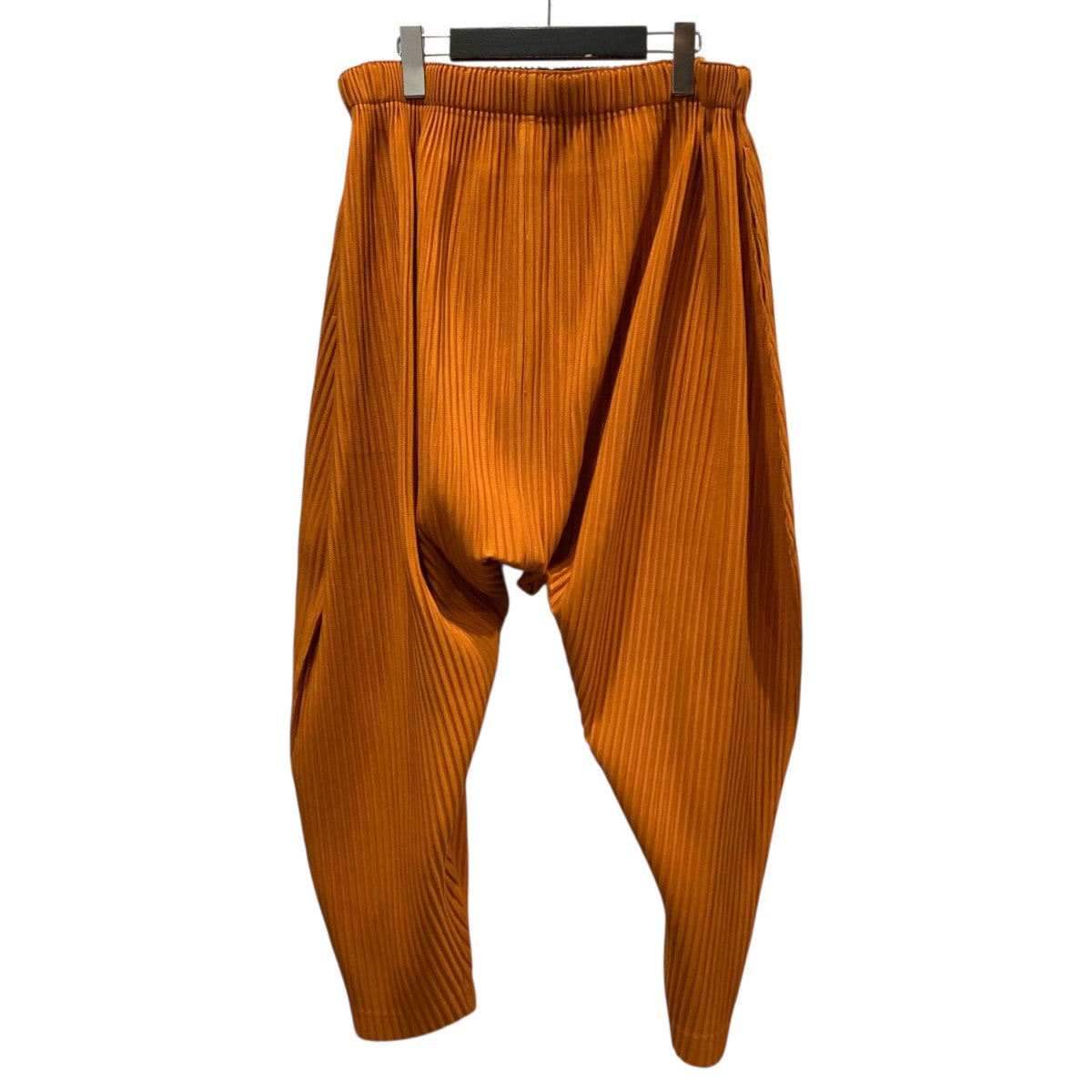 HOMME PLISSE ISSEY MIYAKE プリーツサルエルパンツHP41JF141 古着・中古-2枚目のアイテム画像