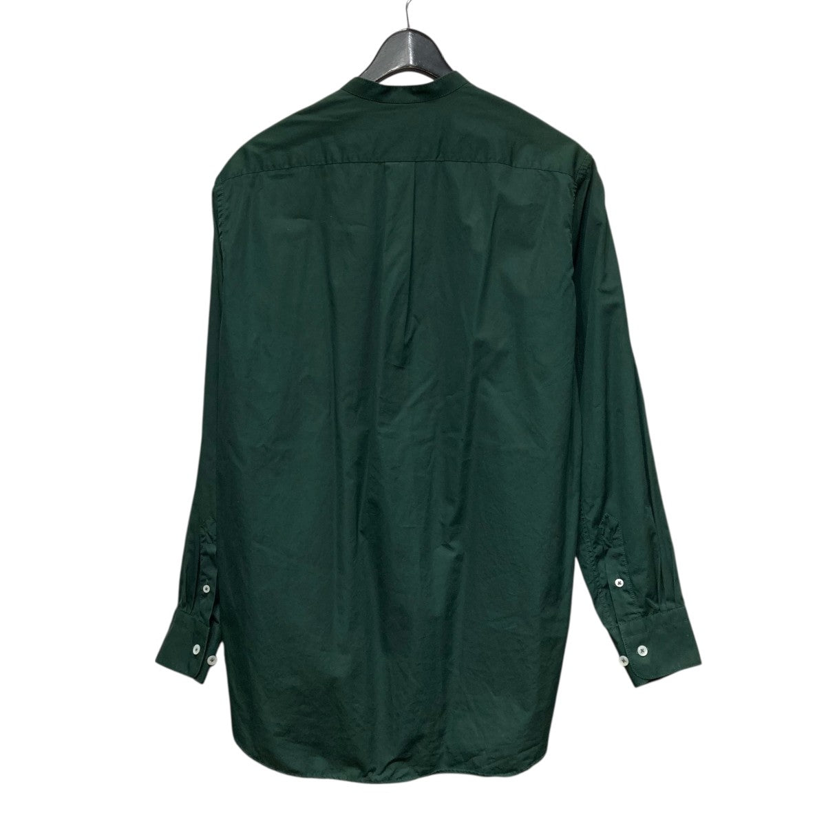 APPLETREES ノーカラートラベラーシャツ436-0210058 古着・中古-2枚目のアイテム画像