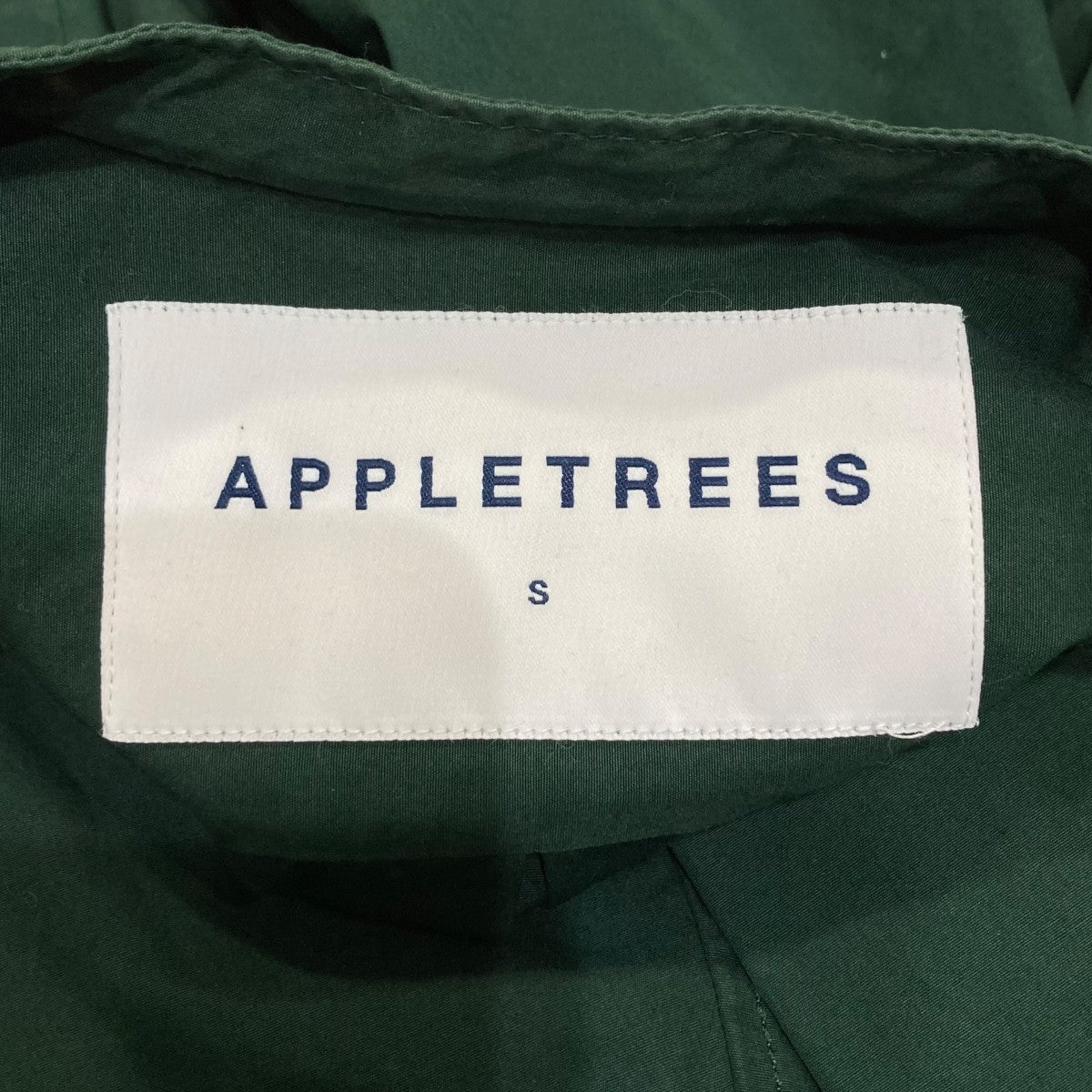 APPLETREES ノーカラートラベラーシャツ436-0210058 古着・中古-4枚目のアイテム画像