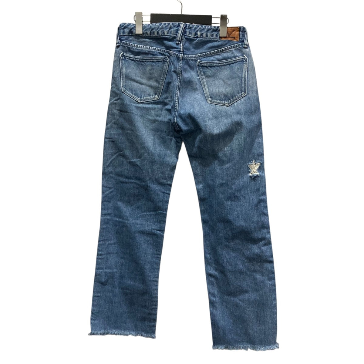 45R(フォーティファイブアール) USED加工デニムパンツ インディゴ