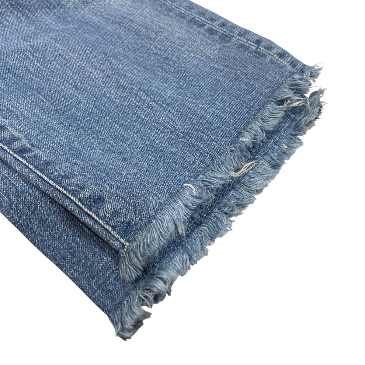 45R(フォーティファイブアール) USED加工デニムパンツ インディゴ