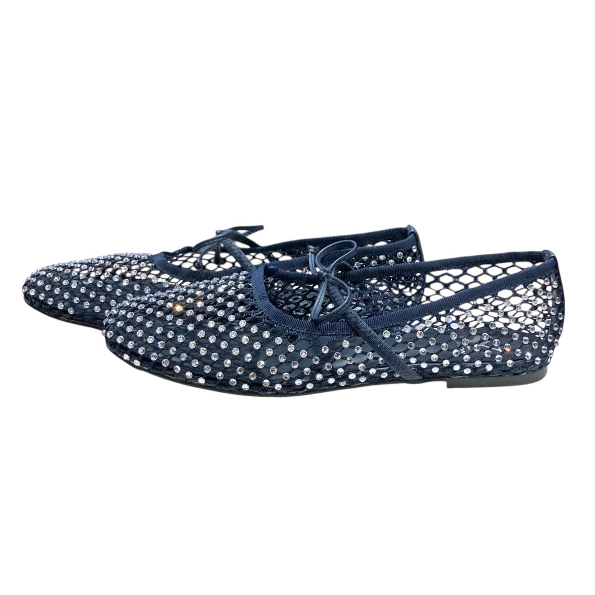 SY UNITED ARROWS グレアネットバレエ フラットシューズ 古着・中古-3枚目のアイテム画像