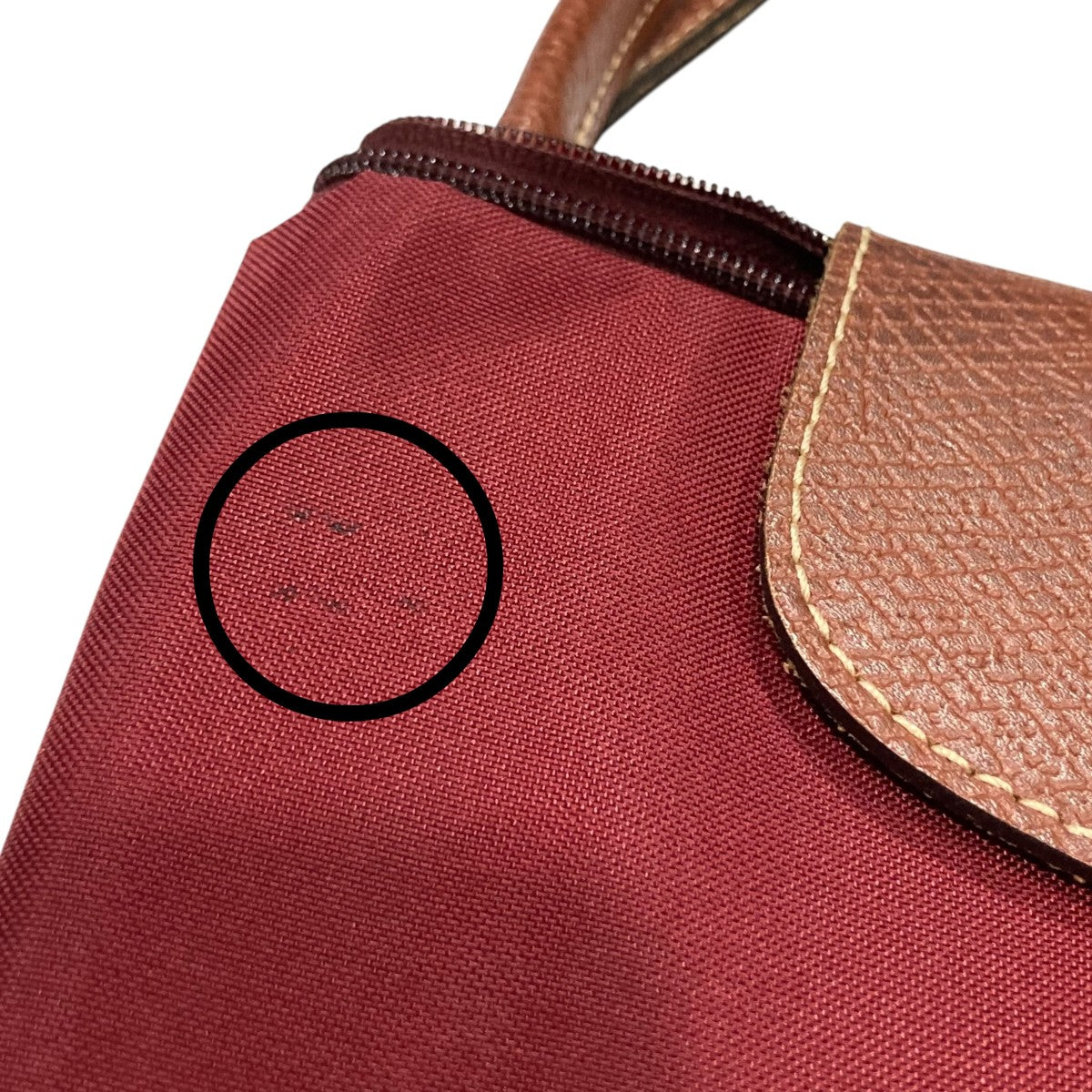 LONGCHAMP トートバッグ 古着・中古-10枚目のアイテム画像