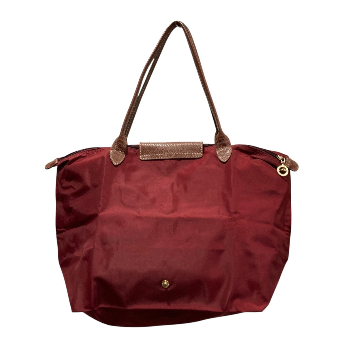 LONGCHAMP トートバッグ 古着・中古-2枚目のアイテム画像
