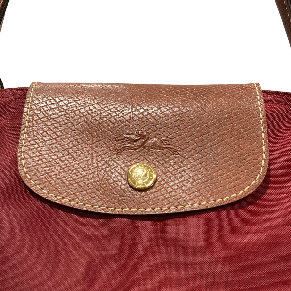 LONGCHAMP トートバッグ 古着・中古-5枚目のアイテム画像
