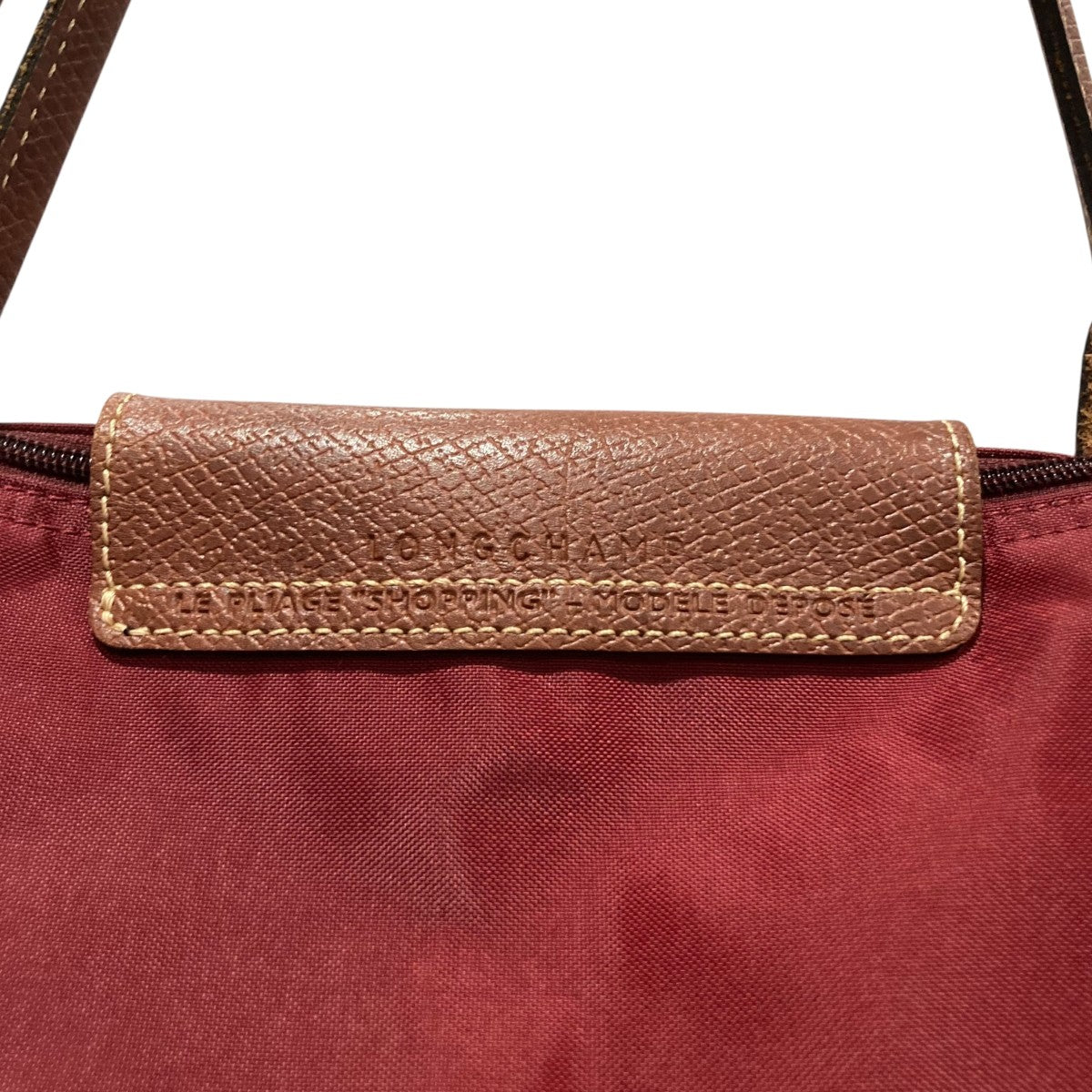 LONGCHAMP トートバッグ 古着・中古-6枚目のアイテム画像