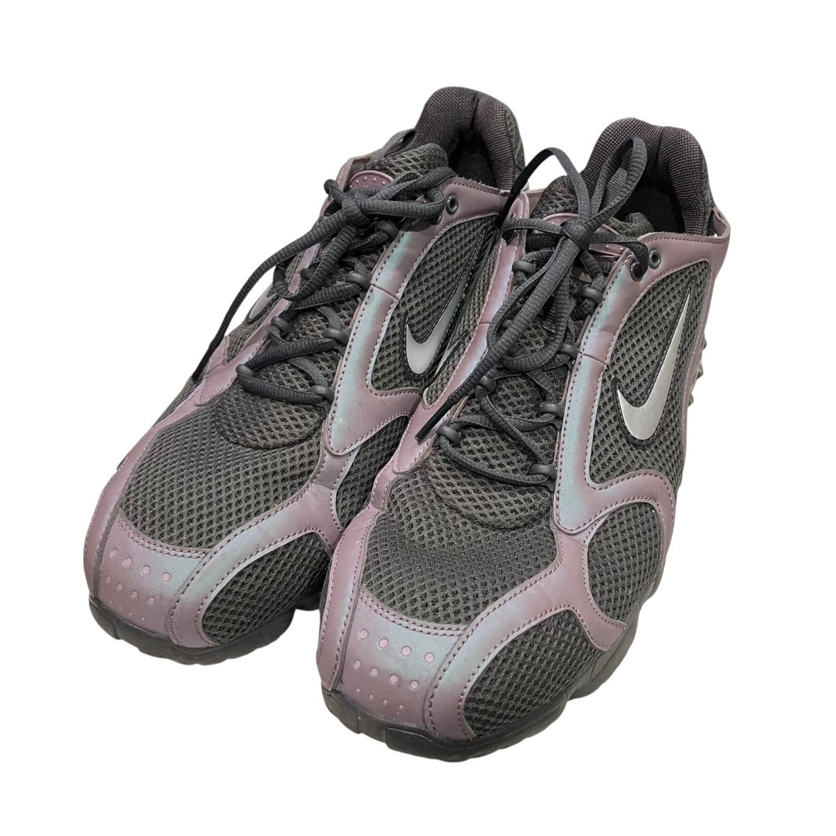 NIKE Air Zoom Spiridon Cage 2 Medium AshスニーカーHV6929-299 古着・中古-1枚目のアイテム画像